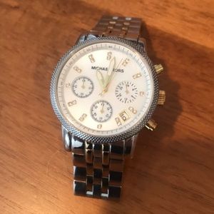 Michael Kors Two Toned Ritz Watch